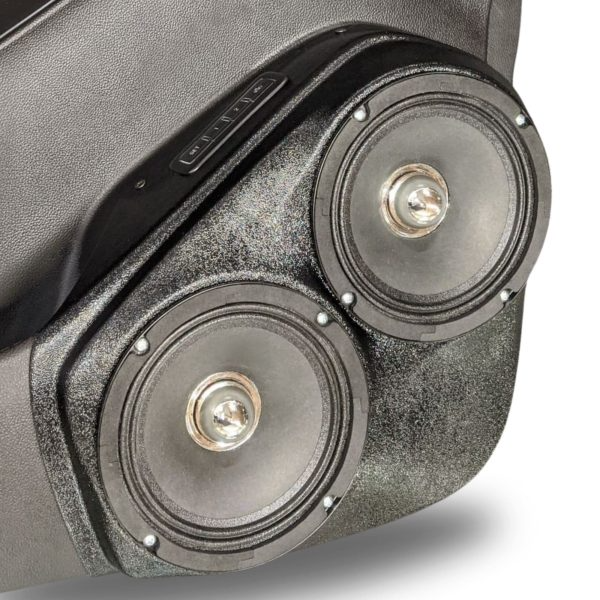 Dual 6.5″ Speaker Pods for the Front Door of a 15-20 GM Full Size SUV