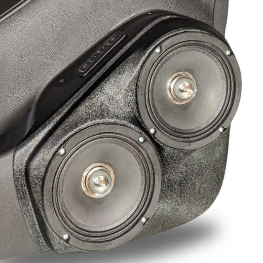 Dual 6.5″ Speaker Pods for the Front Door of a 15-20 GM Full Size SUV