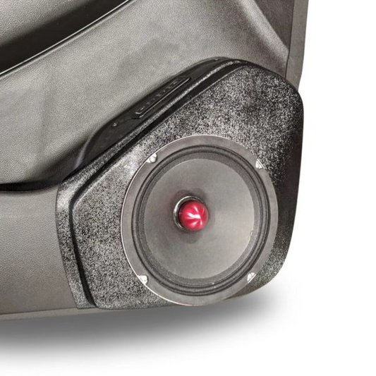 Single 8″ Speaker Pods for the Front Door of a 15-20 GM Full Size SUV
