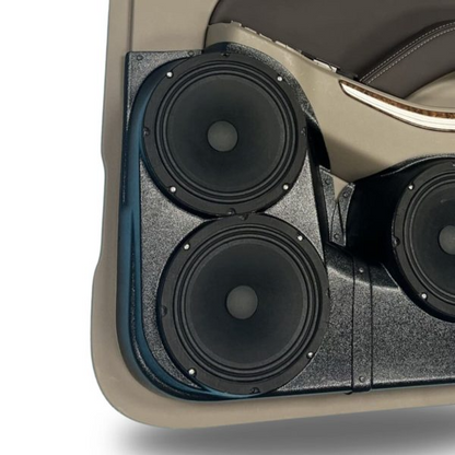 Dual 8″ Speaker Pods for the Rear Door of a 15-20 GM Full Size SUV (Tahoe/Yukon)