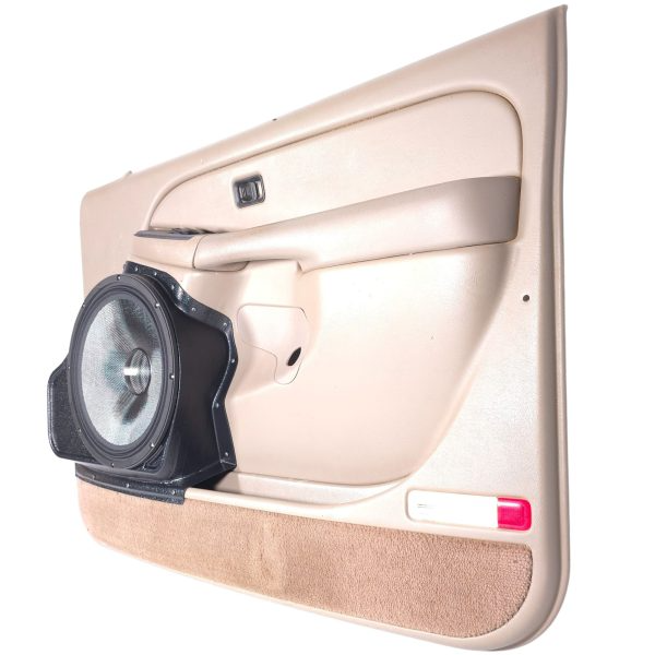 Single 12″ Front Door Speaker Pods for the 2000-2006 Chevy/GMC Fullsize SUV