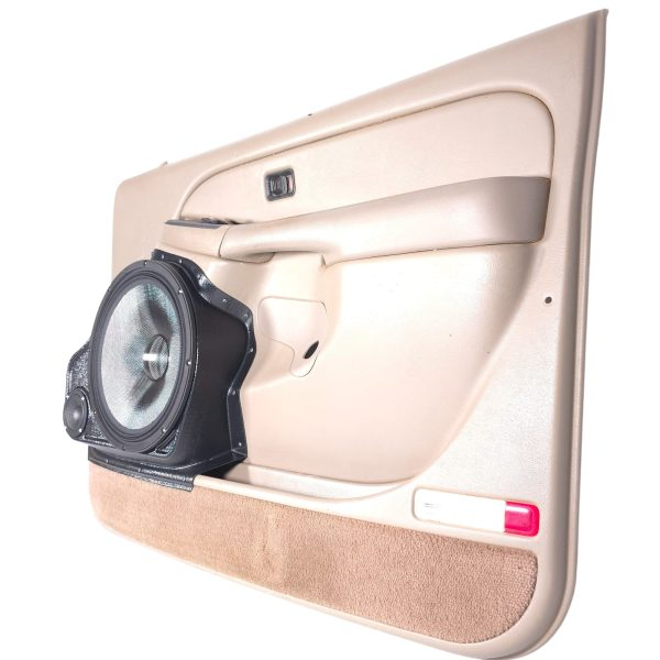 Single 12″ + Single 3.5″ Front Door Speaker Pods for the 2000-2006 Chevy/GMC Fullsize SUV