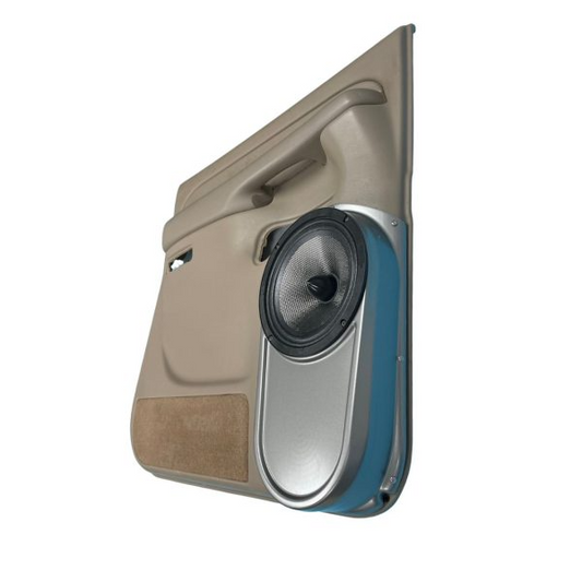 Single 8″ Speaker Pods for the Rear Door of a 00-06 GM Full Size Truck/SUV Full Size Rear Door