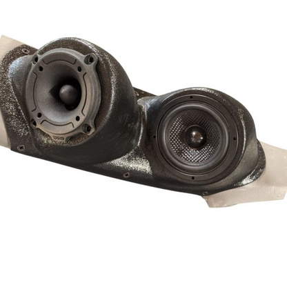 Dual 3.5″ Speaker Pods for the A-Pillar of a 00-06 GM Full Size Truck/SUV