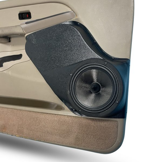 Single 8″ Speaker Pods for the Front Door of a 00-06 GM Full Size Truck/SUV