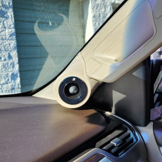 Single 3.5″ A-Pillar Speaker Pods for the 2015-2020 Chevrolet Tahoe, Suburban, GMC Yukon