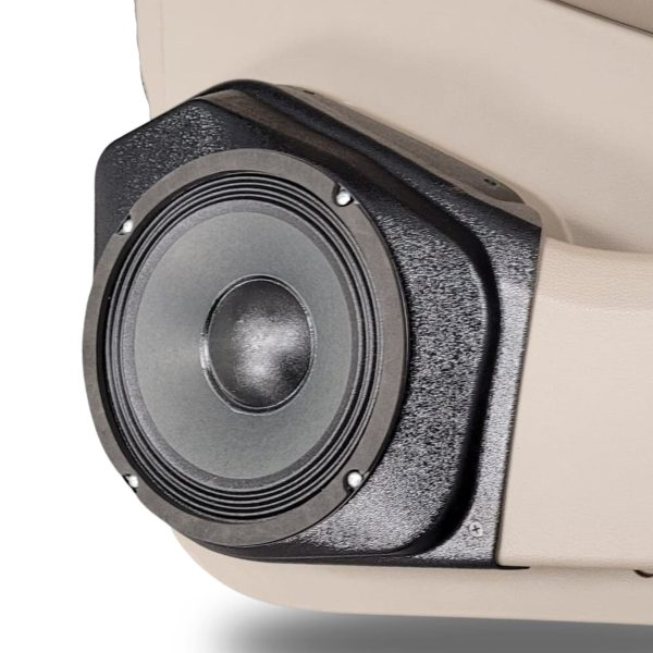 Single 8″ Speaker Pods for the Rear Door of a 15-20 GM Full Size SUV