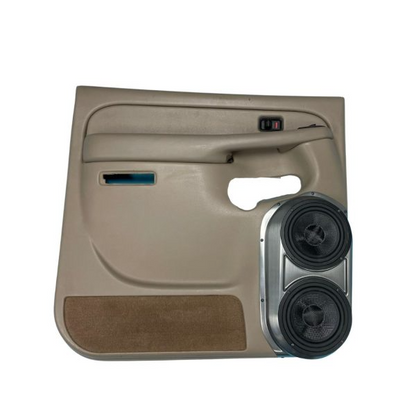Dual 6.5″ Speaker Pods for the Rear Door of a 00-06 GM Full Size Truck/SUV Full Size Rear Door