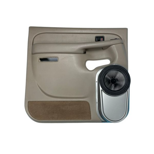 Single 8″ Speaker Pods for the Rear Door of a 00-06 GM Full Size Truck/SUV Full Size Rear Door