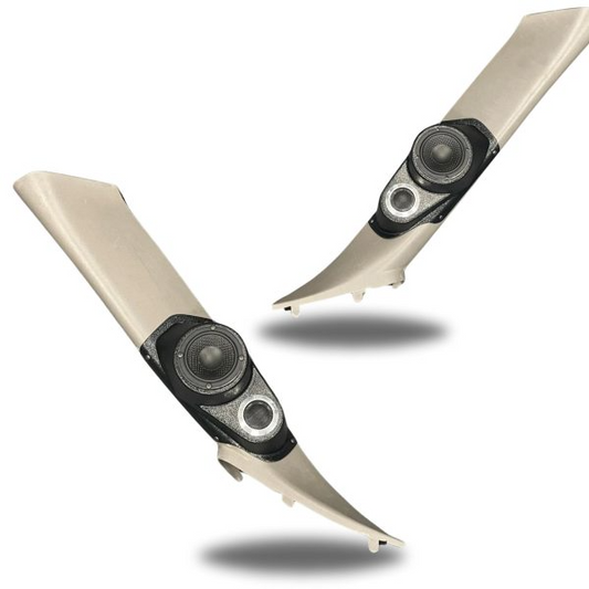 Single 3.5″ and Single Tweeter Speaker Pods for the A-Pillar of a 00-06 GM Full Size Truck/SUV