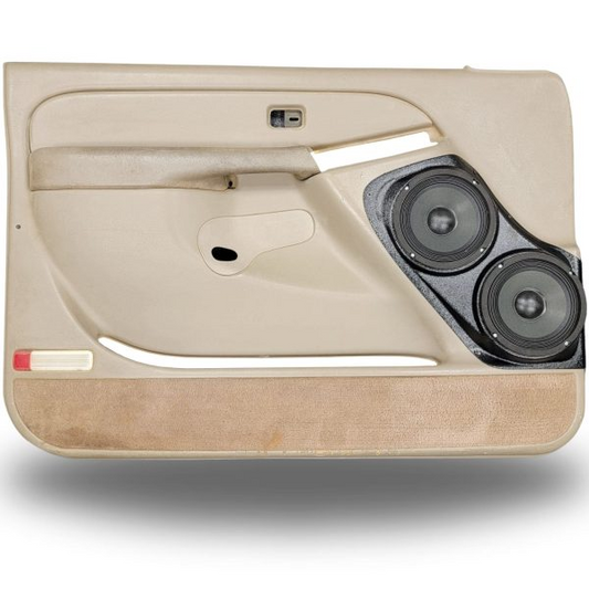 Dual 6.5″ Speaker Pods for the Front Door of a 00-06 GM Full Size Truck/SUV