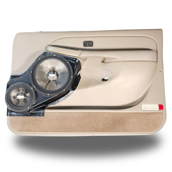 Single 10″ and Single 6.5″ Speaker Pods for the Front Door of a 00-06 GM Full Size Truck/SUV