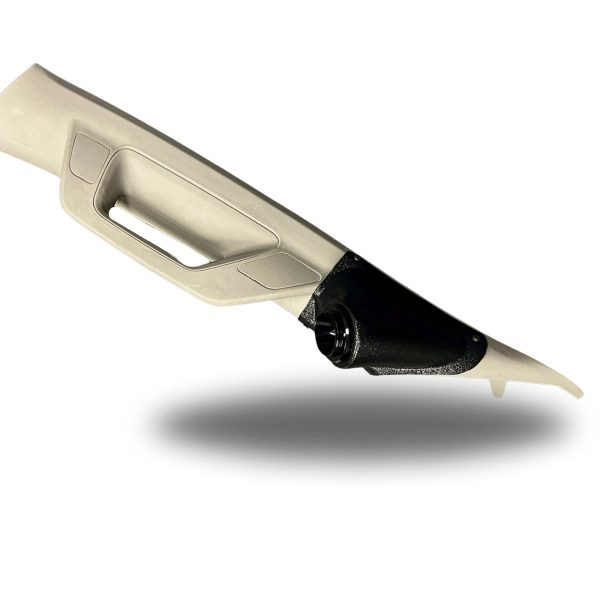 Single Tweeter Speaker Pods for the A-Pillar of a 15-20 GM Full Size SUV No A-Pillar Handle