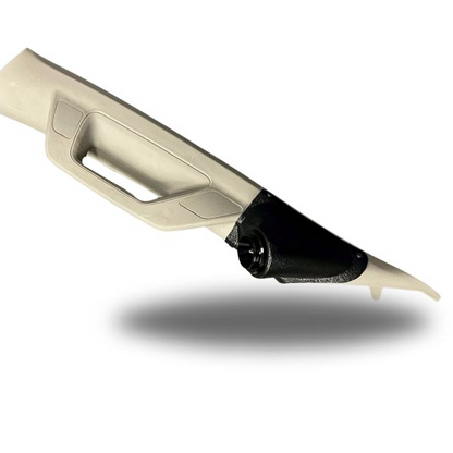 Single Tweeter Speaker Pods for the A-Pillar of a 15-20 GM Full Size SUV No A-Pillar Handle