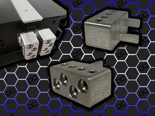 DC Audio AMP Quad Speaker Adapter