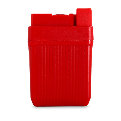 Shake Awake Y7 Case 6Ah Smart Motorcycle battery With 3.5A Battery Maintainer