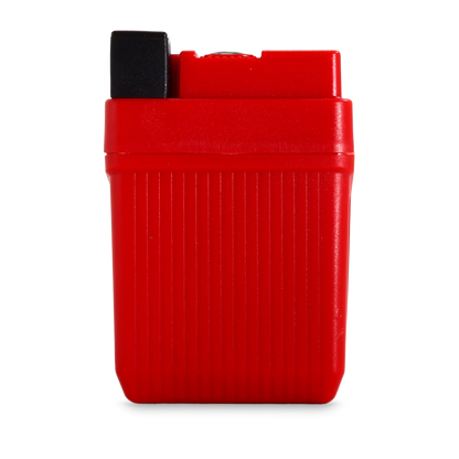 Shake Awake Y7 Case 6Ah Smart Motorcycle battery With 3.5A Battery Maintainer