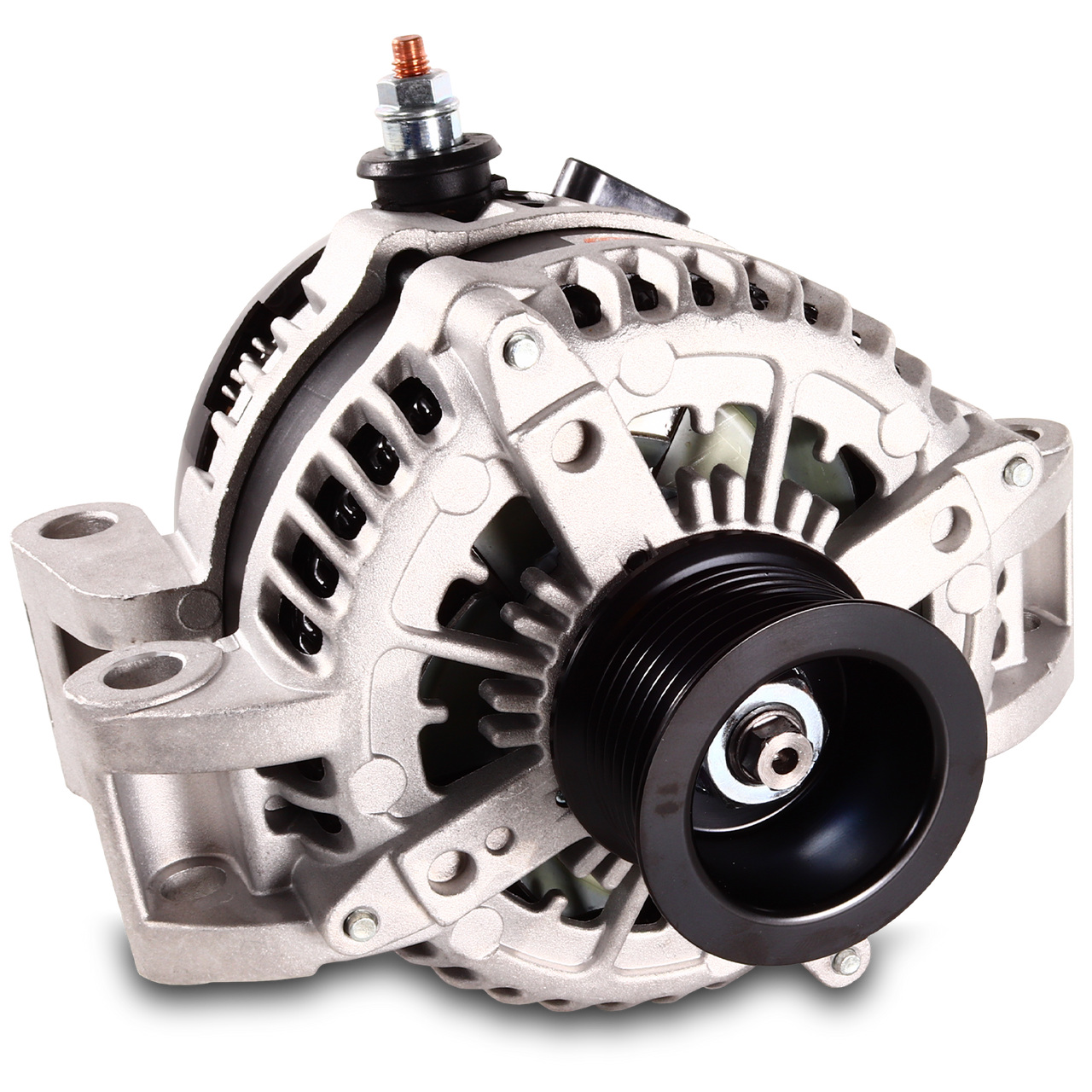 320 amp high output alternator F250 F350 Excursion 6.0L 7.3L Powerstroke Diesel