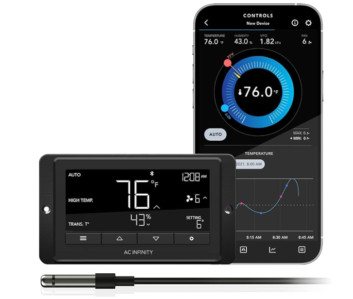 F5 Tornado Fan Bluetooth App and Controller