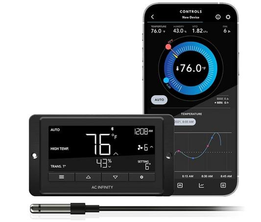F5 Tornado Fan Bluetooth App and Controller