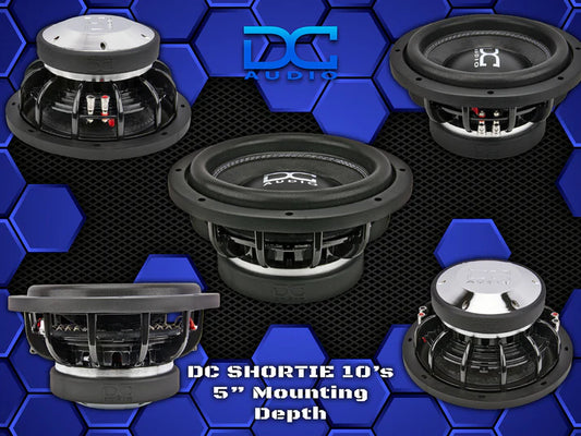 DC Audio Shortie Subwoofer