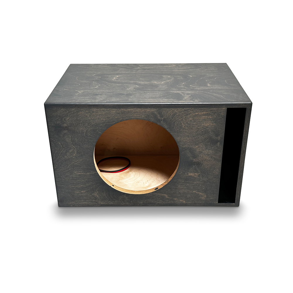 Basshead Supply Single 12" 2.0V2 Ported Enclosure