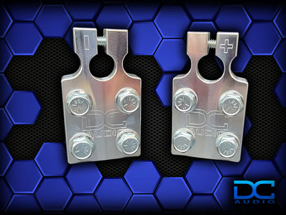 DC Audio SAE Clamp 4 Spot Battery Terminals