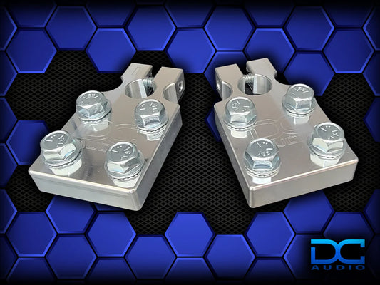 DC Audio SAE Clamp 4 Spot Battery Terminals