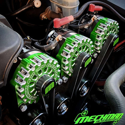 Mechman Triple Bracket late 99-13 GM Trucks w/4.8L, 5.3L, 6.0L & 6.2