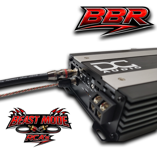 Beast Mode RCA's Hand Made in the USA