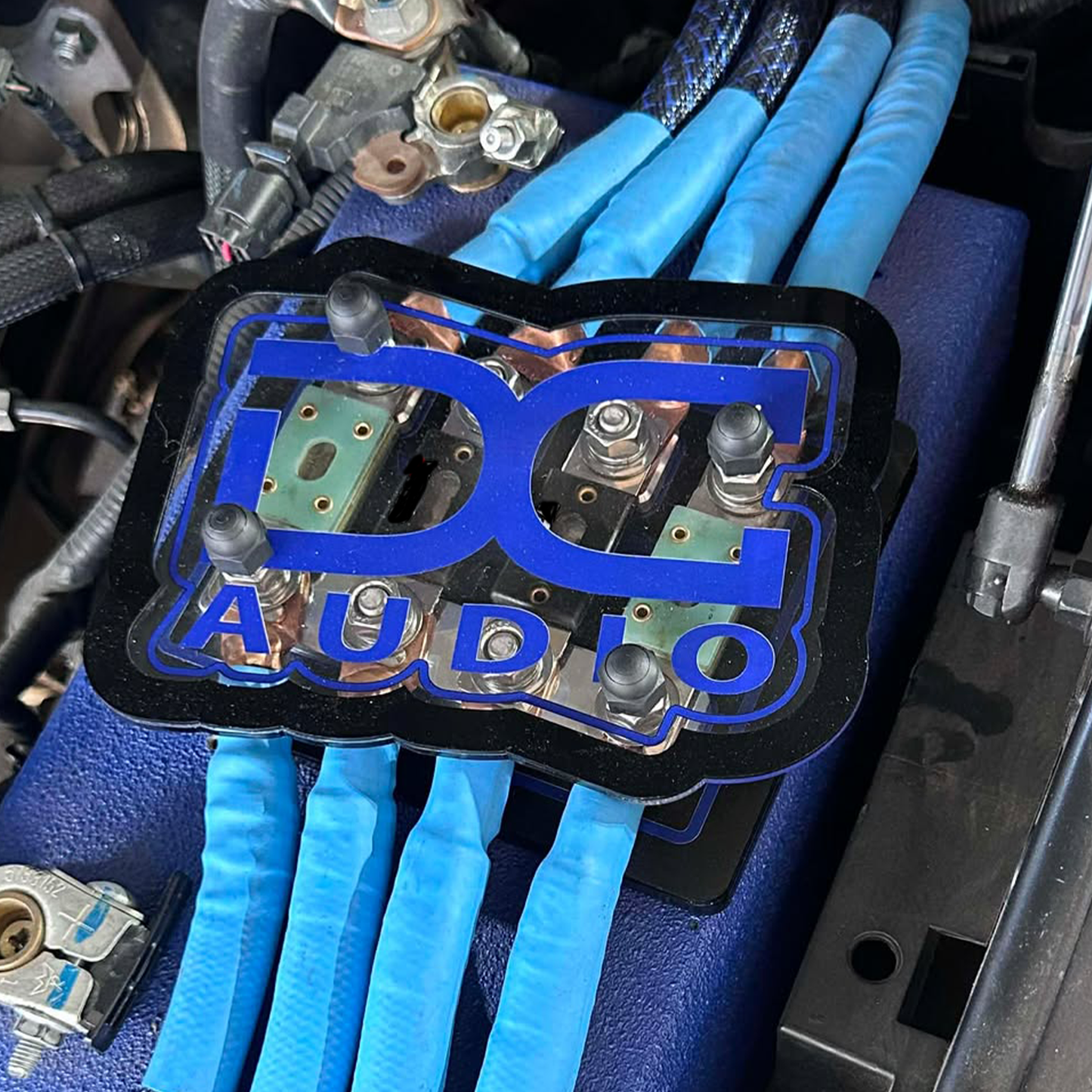 DC Audio Fuse Blocks