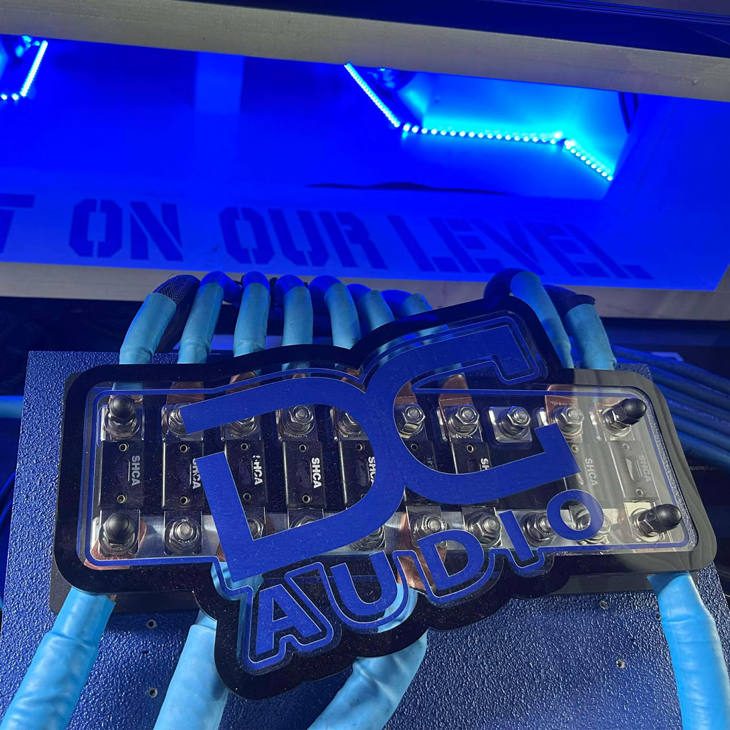 DC Audio Fuse Blocks