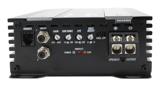 PS3000x1 - Mini Full Range Mono Block Amplifier