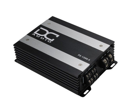 PS1200x4 - Mini 4 Channel Amplifier