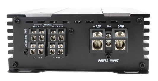 PS1200x4 - Mini 4 Channel Amplifier