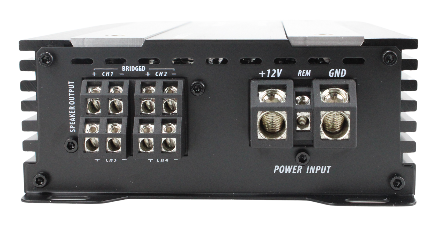PS1200x4 - Mini 4 Channel Amplifier
