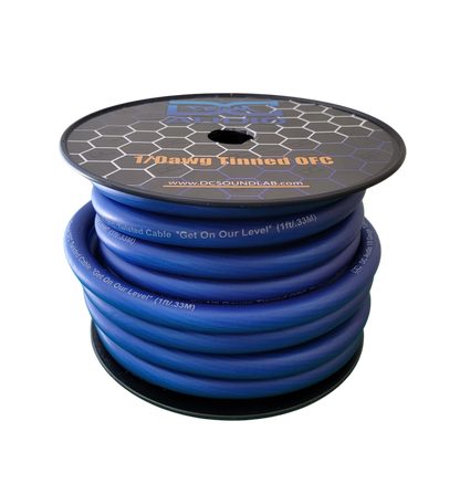 DC Audio "TEAM" OFC Tinned 1/0 Cable