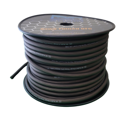 DC Audio "TEAM" OFC Tinned 8awg Cable