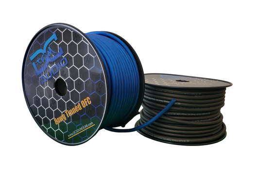 DC Audio "TEAM" OFC Tinned 8awg Cable
