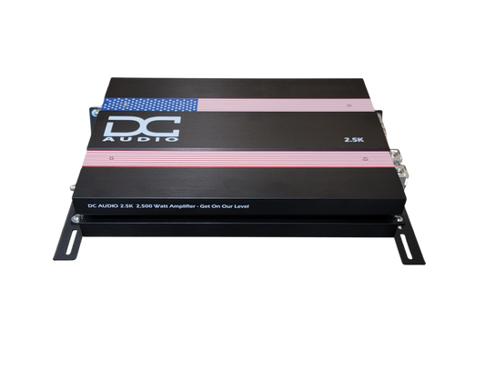 Floor or Wall Mount Single Amplifier Rack by Droppin HZ Car Audio