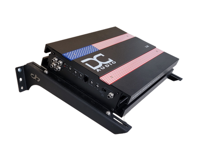 Floor or Wall Mount Single Amplifier Rack by Droppin HZ Car Audio