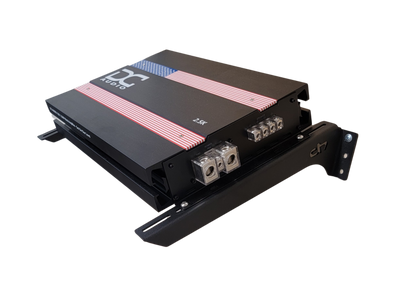 Floor or Wall Mount Single Amplifier Rack by Droppin HZ Car Audio