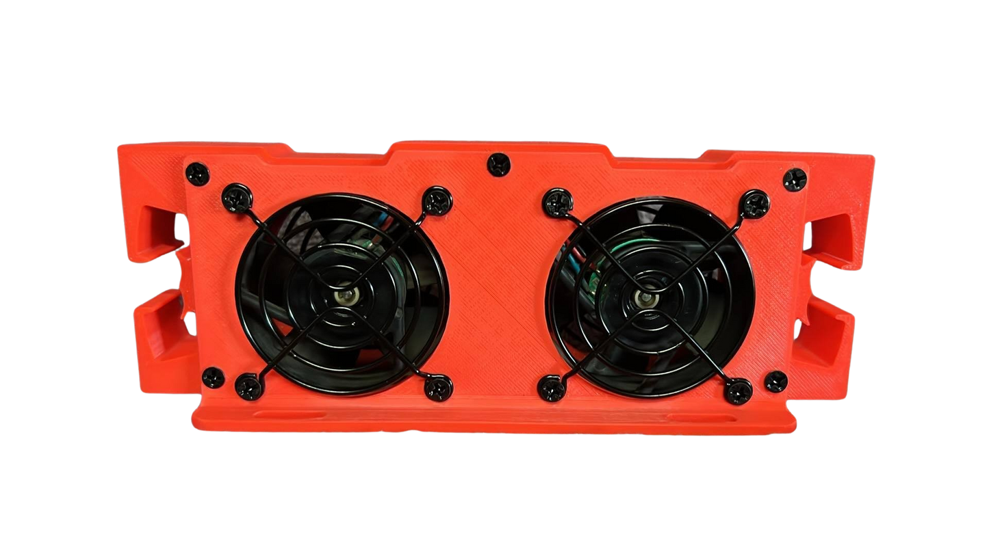 F3 (mini) Tornado Fan DC Audio Edition