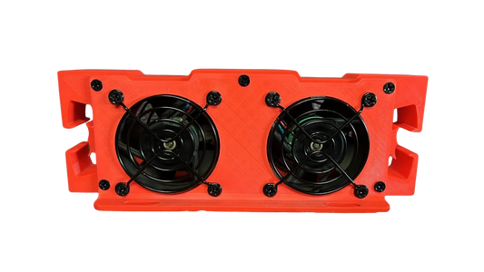 F3 (mini) Tornado Fan DC Audio Edition