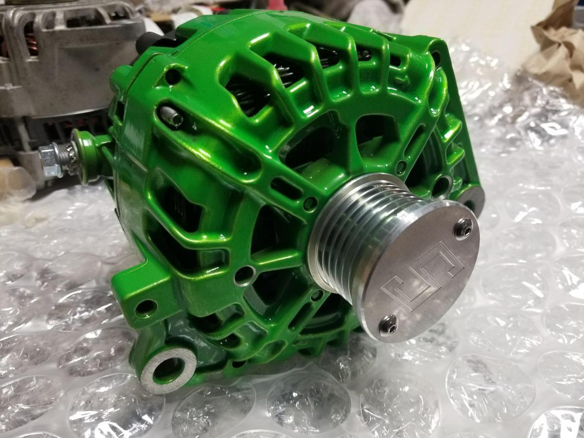 Singer Dodge Large Case Alternators