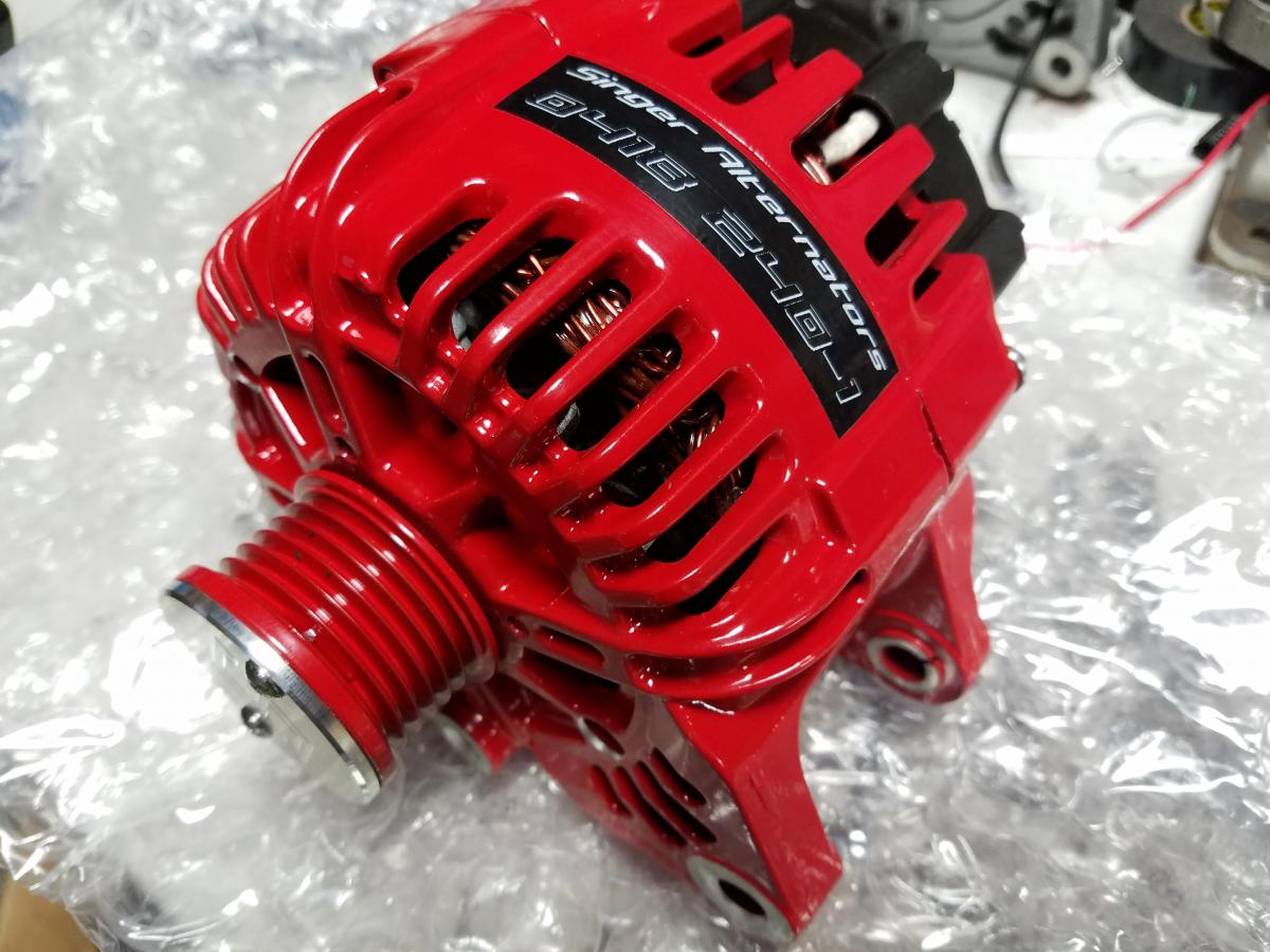 Singer Dodge Large Case Alternators