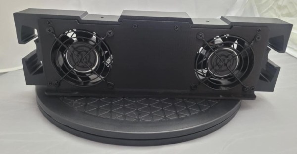 F5 Tornado Fan DC Audio Edition