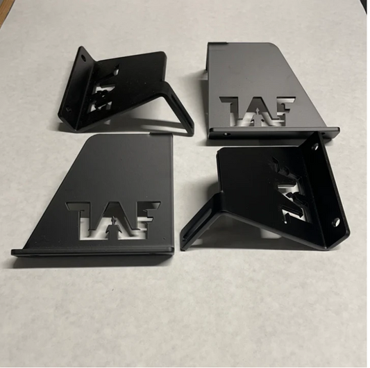 Flipped ( Inverted ) Amp Racks to show off the internals