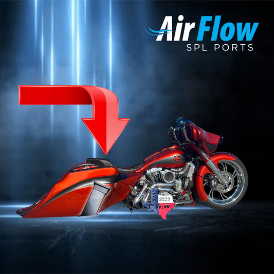Square Airflow Tech Bagger 5x5 Basic Port