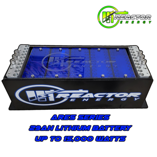 15,000 WATT Lithium Power Bank Battery DARK BLUE